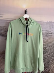 HEAD Rally Tennis Hoodie Mint Condition Green Multicolour Logo