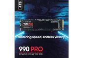 New 4TB Samsung 990 Pro Nvme Ssd M.2