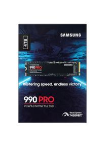 New 4TB Samsung 990 Pro Nvme Ssd M.2