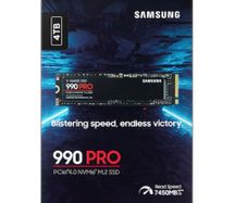 4TB Samsung 990 Pro Nvme Ssd M.2