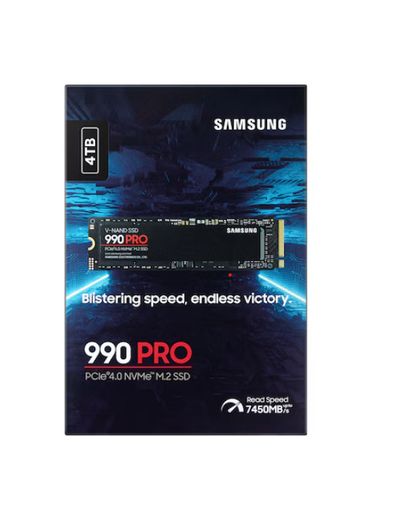 4TB Samsung 990 Pro Nvme Ssd M.2