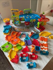 vtech toot toot driver service centre and track