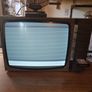 Vintage Ferguson Black and White TV Image 4