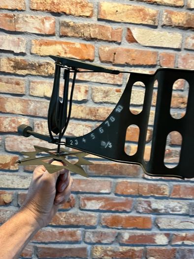 vintage military Weather station