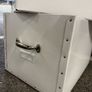 Set of 2 IKEA FJALLA large Storage Boxes with Lids-White Image 2