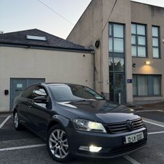 2012 Volkswagen Passat B7