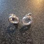 Silver Necklace and Earings Image 5