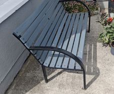 garden bench