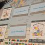 Pompompurin, Little Twin Star, Pochacco, Cinnamaroll Collectible Character Cards Set Image 2
