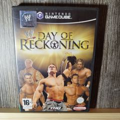 WWE Day of reckoning Gamecube