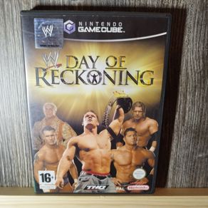 WWE Day of reckoning Gamecube