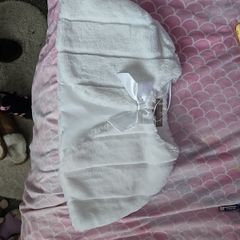 Paul Costello White Bolero Jacket / Shrug
