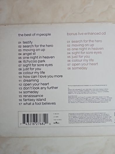 M People 2CD  - The Best Of