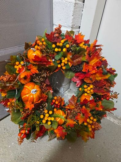 door wreath