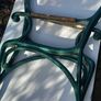 garden bench legs Image 2