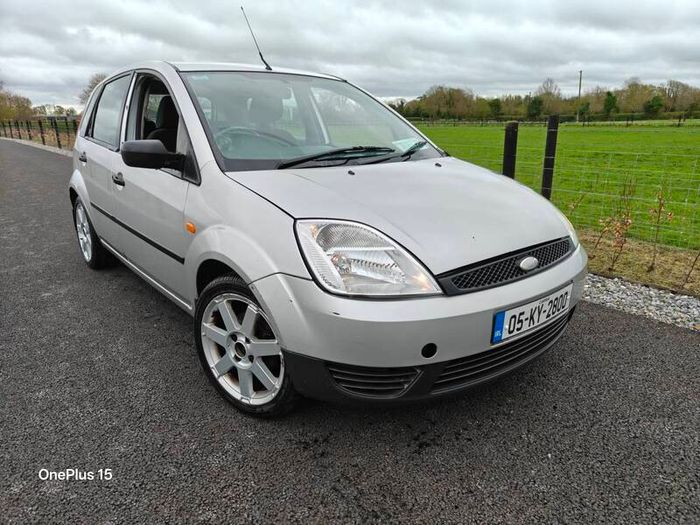 2005 Ford Fiesta 1.4 (NCT 07/26)