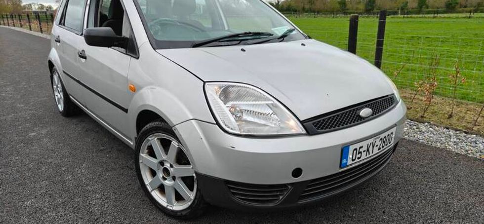 2005 Ford Fiesta 1.4 (NCT 07/26)