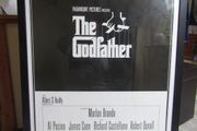 Godfather and Godfather part 2 framed prints,Godfather part 2 is numbered 74/136