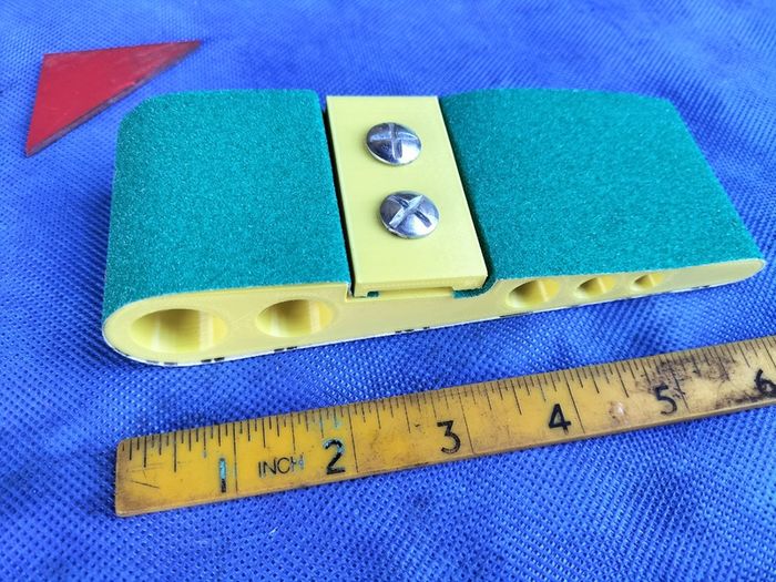 Multi-curved Sanding Block