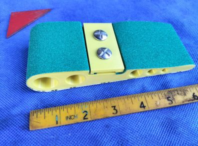 Multi-curved Sanding Block