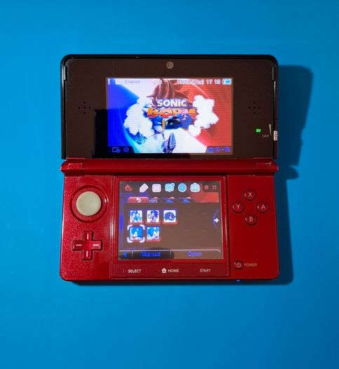 3DS Metallic Red (Modded)