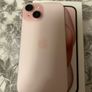 MINT  IPhone 15 Rose gold Image 3