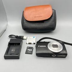 Canon PowerShot A4050 IS 16.0 MP Digital Camera Black - Full Kit