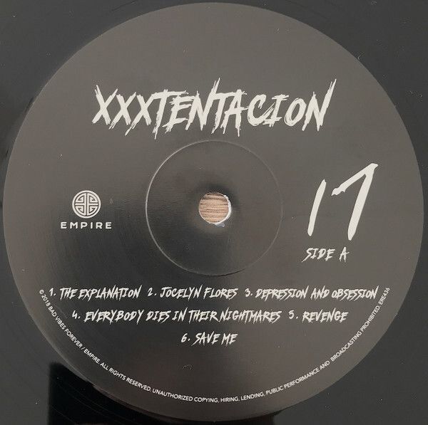 Xxxtentacion   17