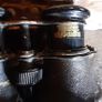 vintage binoculars and case Image 7