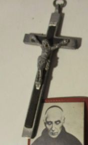 Antique Bronze Crucifix