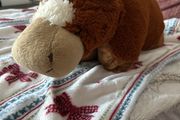 Horse plush pillow pet soft toy
