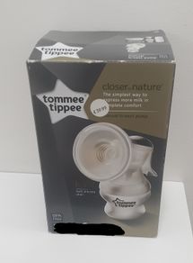 New Tommee Tippee Manual Breast Pump