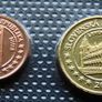 Slovakia Trial Probe Essai Pattern Euro coins complete set 2004 Image 4