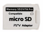 PS Vita 1000 2000 SD2VITA V5.0 Game Card to Micro TF Memory Card Adapter For