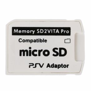 PS Vita 1000 2000 SD2VITA V5.0 Game Card to Micro TF Memory Card Adapter For