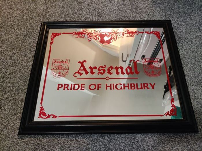 Arsenal Mirror Vintage