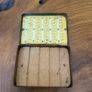 Antique Richard Wheatley loch Leven Eyed Fly Box Image 3