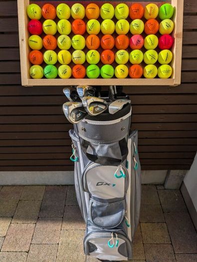Masters GX1 golf clubs