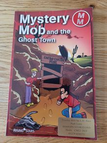 Mystery Mob and the ghost town