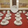 41 Piece Winterling Bavaria Harvest Gold Gilt Porcelain Tea Set For 12 Person Setting Made In Germany Image 2