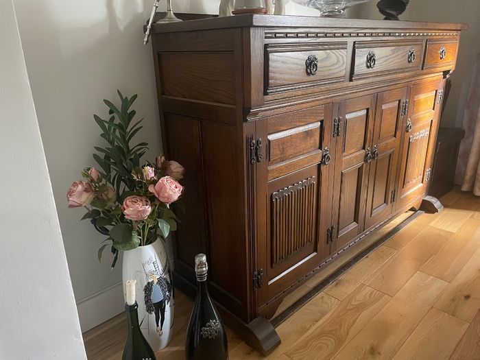 Sideboard (Old Charm Oak Furniture Collection by Woods Bros, UK)