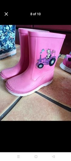 Girls shoe bundle size 6 and 7