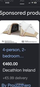 4 man tent