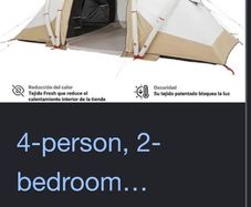 4 man tent