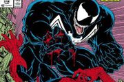 Spider-Man - The Amazing Spider-Man 316 - Venom is Back - Rare Mini Print/Poster