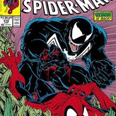 Spider-Man - The Amazing Spider-Man 316 - Venom is Back - Rare Mini Print/Poster