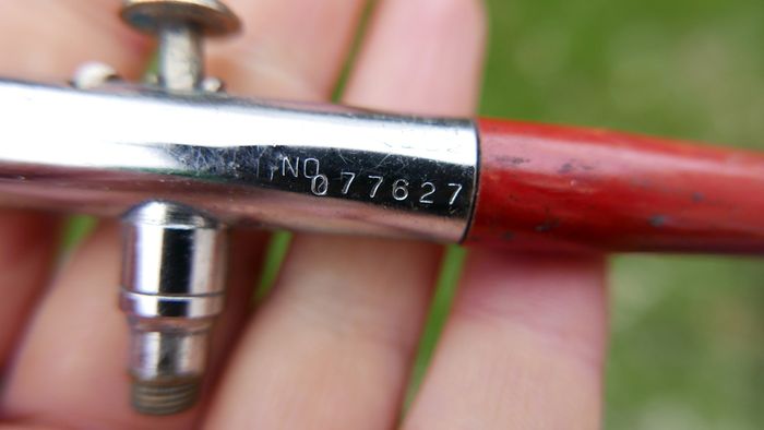 Vintage Japanese Airbrush Collection (not tested)