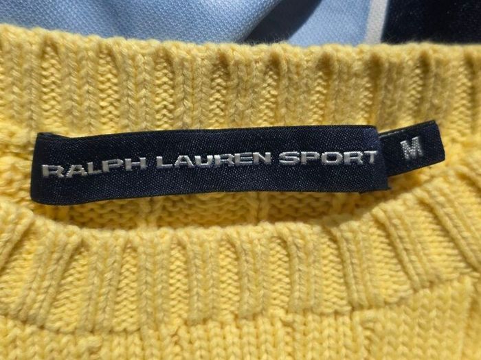 Ralph Lauren Cableknit Ladies Sweater Size Medium