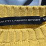 Ralph Lauren Cableknit Ladies Sweater Size Medium Image 4