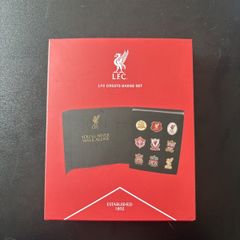 Liverpool badge set